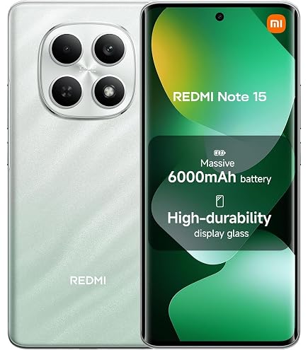 Amazon.com: XIAOMI Redmi 15C 4G LTE (Compatible with Tmobile Tello
